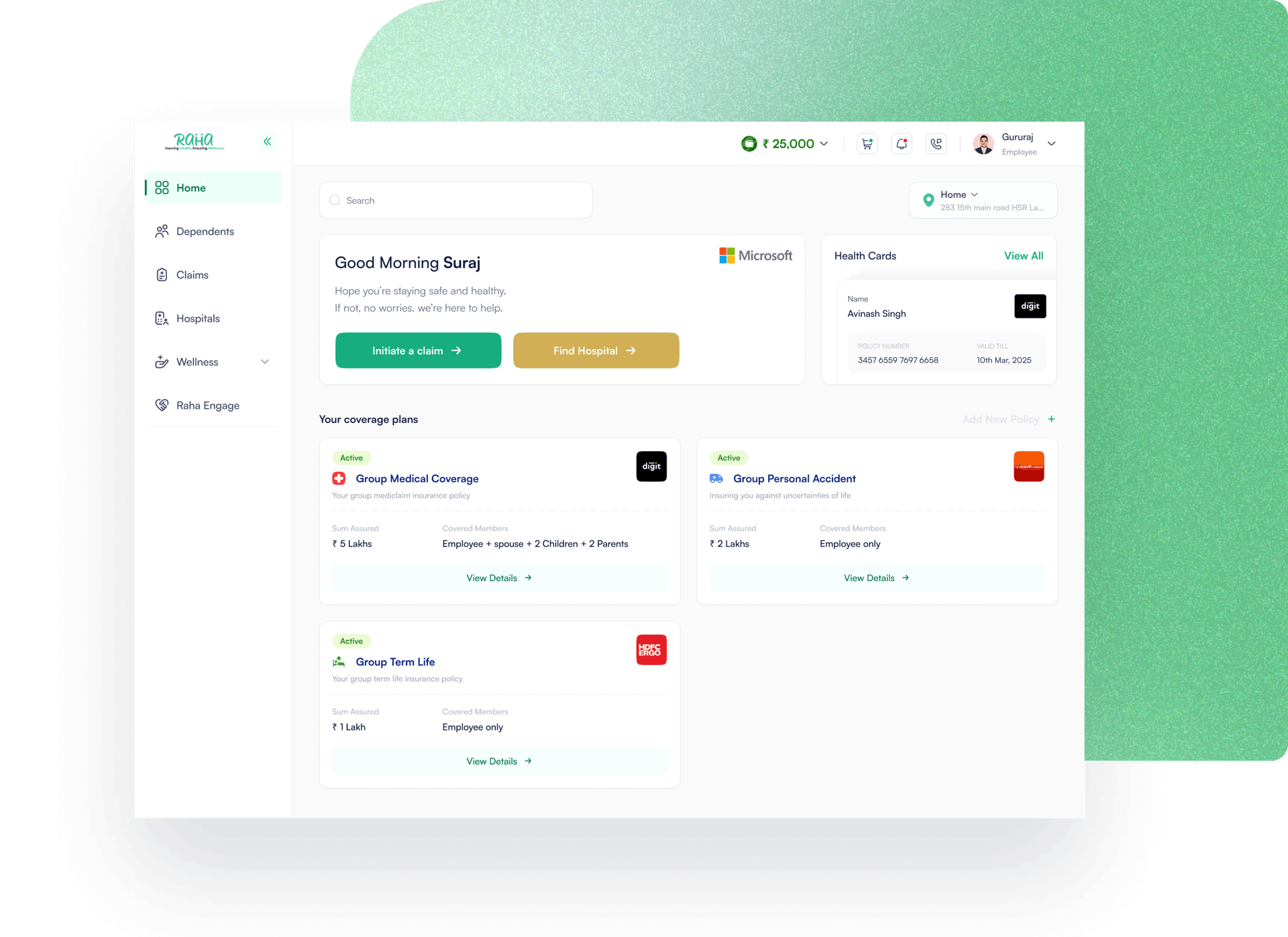 Raha Application Raha