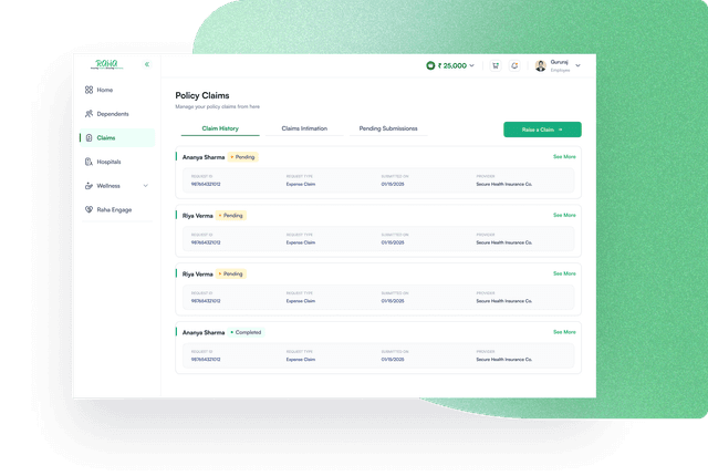 Raha Application Raha